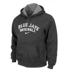 Toronto Blue Jays Pullover Hoodie D.Grey