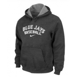 Toronto Blue Jays Pullover Hoodie D.Grey