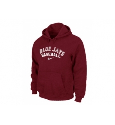 Toronto Blue Jays Pullover Hoodie RED