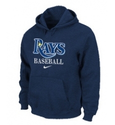 Tampa Bay Rays Pullover Hoodie D.Blue