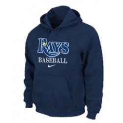 Tampa Bay Rays Pullover Hoodie D.Blue