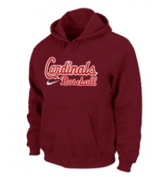 St. Louis Cardinals Pullover Hoodie RED