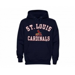 St.Louis Cardinals Fastball Fleece Pullover Navy Blue MLB Hoodie