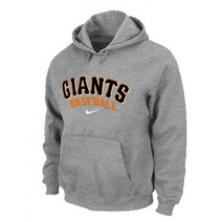 San Francisco Giants Pullover Hoodie GREY San Francisco Giants Pullover Hoodie GREY