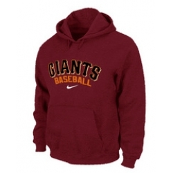 San Francisco Giants Pullover Hoodie RED San Francisco Giants Pullover Hoodie RED