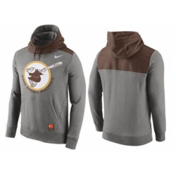 San Diego Padres Nike Gray Cooperstown Collection Hybrid Pullover Hoodie San Diego Padres Nike Gray Cooperstown Collection Hybrid Pullover Hoodie