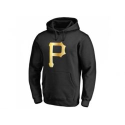 Pittsburgh Pirates Gold Collection Pullover Hoodie Black Pittsburgh Pirates Gold Collection Pullover Hoodie Black