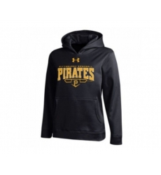 Pittsburgh Pirates Under Armou Fleece Black MLB Hoodie