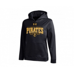Pittsburgh Pirates Under Armou Fleece Black MLB Hoodie Pittsburgh Pirates Under Armou Fleece Black MLB Hoodie