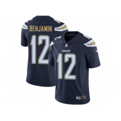 Los Angeles Chargers #12 Travis Benjamin Vapor Untouchable Limited Navy Blue Team Color NFL Jersey