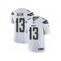 Los Angeles Chargers #13 Keenan Allen Vapor Untouchable Limited White NFL Jersey