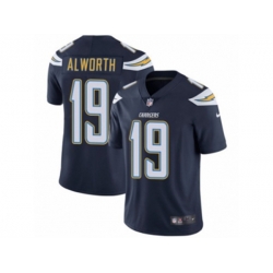 Los Angeles Chargers #19 Lance Alworth Vapor Untouchable Limited Blue NFL Jersey