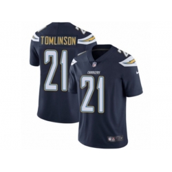 Los Angeles Chargers #21 LaDainian Tomlinson Vapor Untouchable Limited Navy Blue Team Color NFL Jersey
