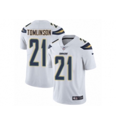 Los Angeles Chargers #21 LaDainian Tomlinson Vapor Untouchable Limited White NFL Jersey