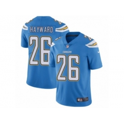 Los Angeles Chargers #26 Casey Hayward Vapor Untouchable Limited Electric Blue Alternate NFL Jersey