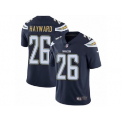 Los Angeles Chargers #26 Casey Hayward Vapor Untouchable Limited Navy Blue Team Color NFL Jersey