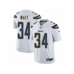 Los Angeles Chargers #34 Derek Watt Vapor Untouchable Limited White NFL Jersey