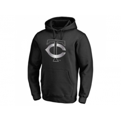 Minnesota Twins Platinum Collection Pullover Hoodie Black