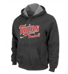 Minnesota Twins Pullover Hoodie D.GREY