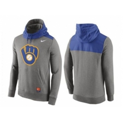 Milwaukee Brewers Nike Gray Cooperstown Collection
