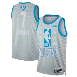 2022 All Star #7 Kevin Durant Gray Basketball Jersey 2022 All Star #7 Kevin Durant Gray Basketball Jersey