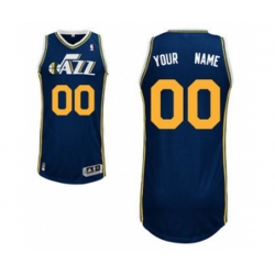 Utah Jazz Navy Custom Basketball Jerseys Utah Jazz Navy Custom Basketball Jerseys