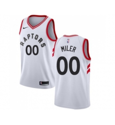Toronto Raptors Customized Swingman White Basketball Jersey - Association Edition