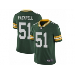 Green Bay Packers #51 Kyler Fackrell Vapor Untouchable Limited Green Team Color NFL Jersey