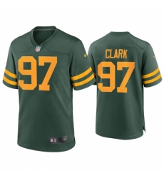 Green Bay Packers #97 Kenny Clark Green Alternate Limited Jersey