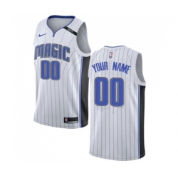 Orlando Magic Customized Swingman Basketball Jersey - Association Edition Orlando Magic Customized Swingman Basketball Jersey - Association Edition