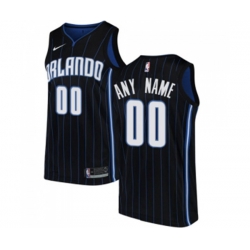 Orlando Magic Customized Swingman Black Alternate Basketball Jersey Statement Edition Orlando Magic Customized Swingman Black Alternate Basketball Jersey Statement Edition