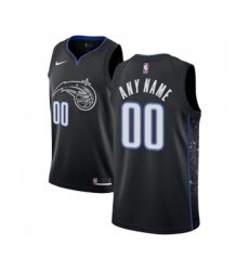Orlando Magic Customized Swingman Black Basketball Jersey - City Edition
