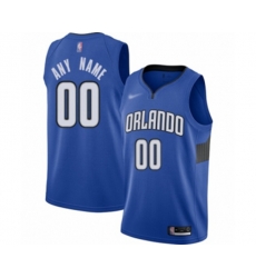 Orlando Magic Customized Swingman Blue Finished Basketball Jersey - Statement Edition