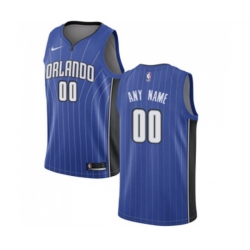Orlando Magic Customized Swingman Royal Blue Road Basketball Jersey - Icon Edition