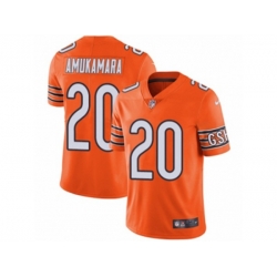Chicago Bears #20 Prince Amukamara Vapor Untouchable Limited Orange Rush NFL Jersey