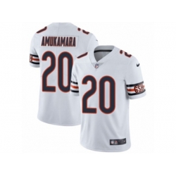 Chicago Bears #20 Prince Amukamara Vapor Untouchable Limited White NFL Jersey