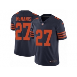 Chicago Bears #27 Sherrick McManis Vapor Untouchable Limited Navy Blue 1940s Throwback Alternate NFL Jersey
