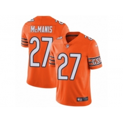 Chicago Bears #27 Sherrick McManis Vapor Untouchable Limited Orange Rush NFL Jersey