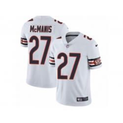 Chicago Bears #27 Sherrick McManis Vapor Untouchable Limited White NFL Jersey