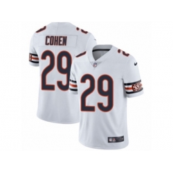 Chicago Bears #29 Tarik Cohen Vapor Untouchable Limited White NFL Jersey