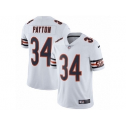 Chicago Bears #34 Walter Payton Vapor Untouchable Limited White NFL Jersey