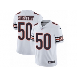 Chicago Bears #50 Mike Singletary Vapor Untouchable Limited White NFL Jersey