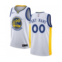 Golden State Warriors Customized Swingman White Home Basketball Jersey - Association Edition Golden State Warriors Customized Swingman White Home Basketball Jersey - Association Edition
