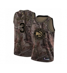 Nike Atlanta Hawks #3 Kevin Huerter Swingman Camo Realtree Collection NBA Jersey