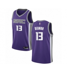 Sacramento Kings #13 Dewayne Dedmon Swingman Purple Basketball Jersey - Icon Edition