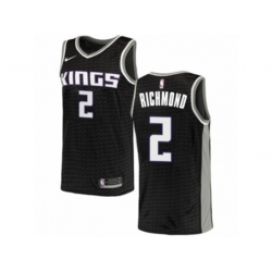 Sacramento Kings #2 Mitch Richmond Swingman Black NBA Jersey Statement Edition
