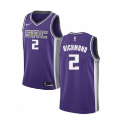 Sacramento Kings #2 Mitch Richmond Swingman Purple Road NBA Jersey - Icon Edition