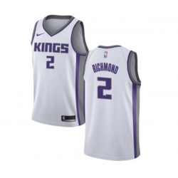 Sacramento Kings #2 Mitch Richmond Swingman White NBA Jersey - Association Edition