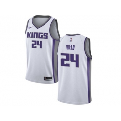 Sacramento Kings #24 Buddy Hield White NBA Swingman Association Edition Jersey