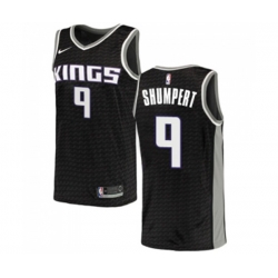 Sacramento Kings #9 Iman Shumpert Swingman Black NBA Jersey Statement Edition